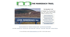 Desktop Screenshot of mawddachtrail.co.uk